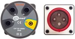 Adapter gniazd trójfazowych 16 A AGT-16C